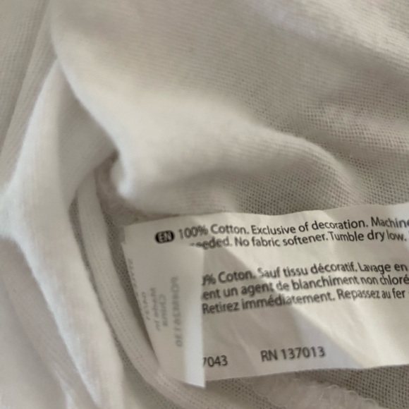 Wildfox White California Graphic Tee M - Picture 5 of 7